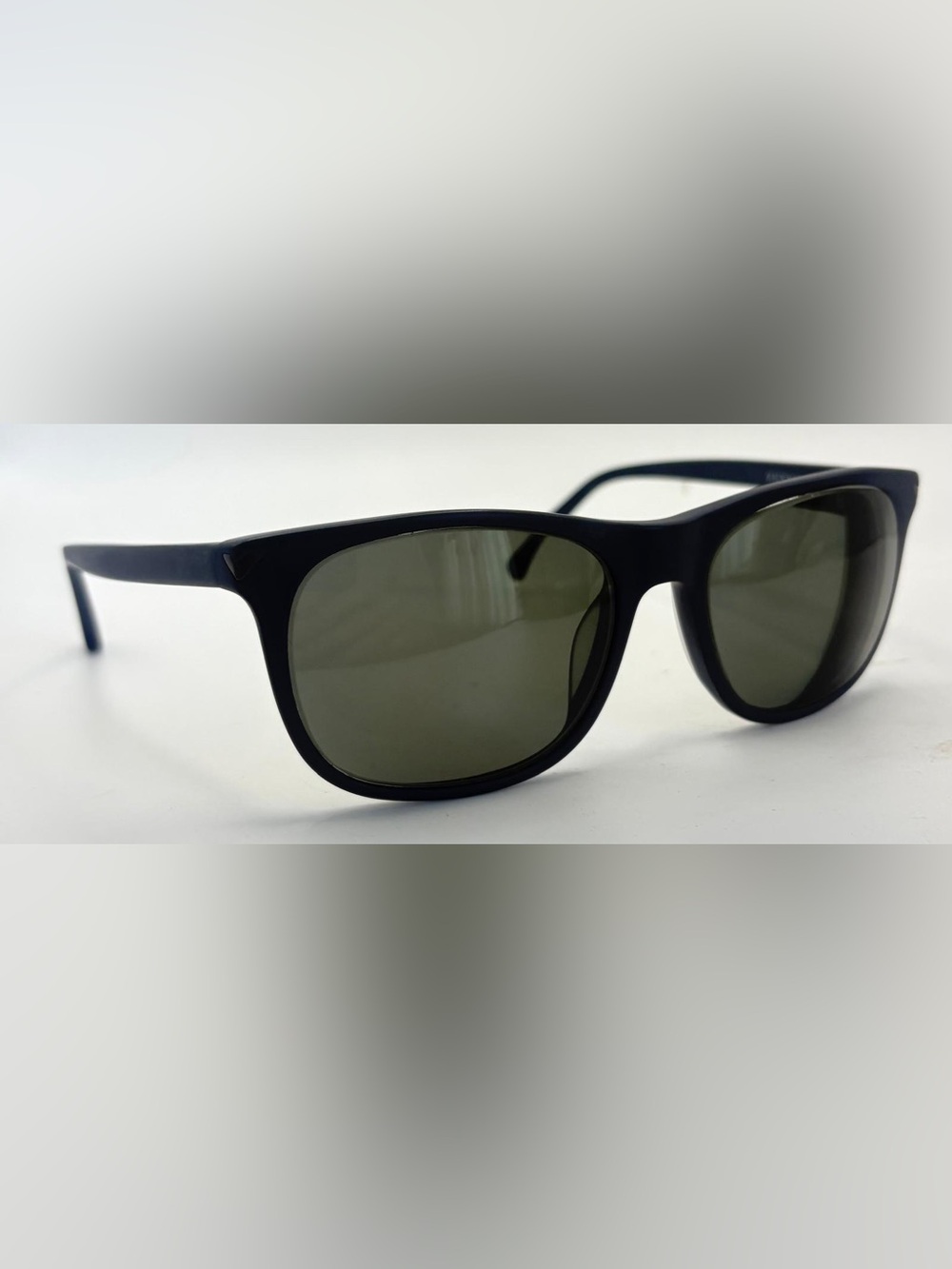 Zenni 112416 Blue Oval Sunglasses Frames Only